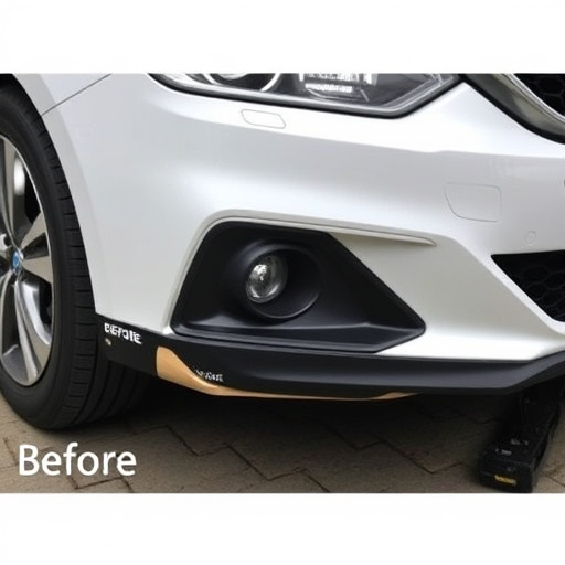 car bumper repair