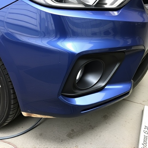 car bumper repair