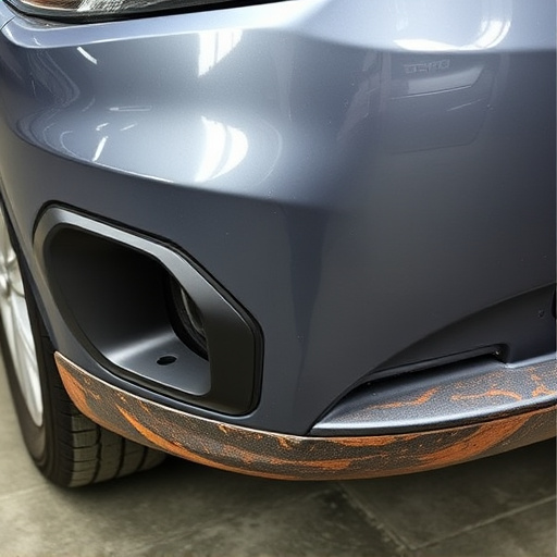 car bumper repair