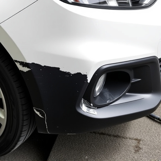 car bumper repair