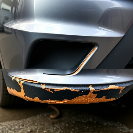 car bumper repair