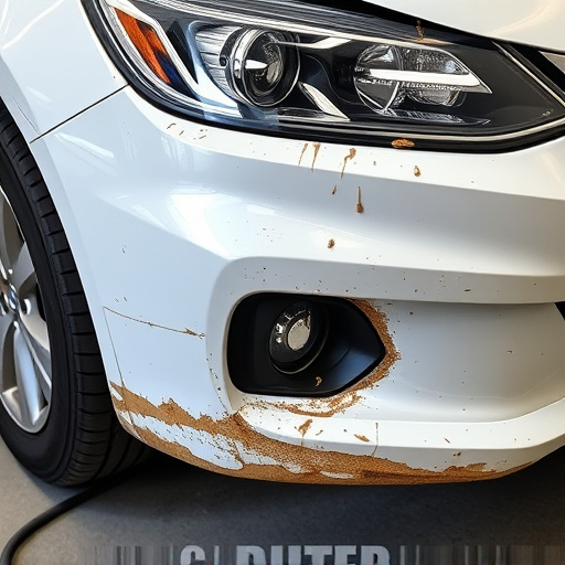 car bumper repair