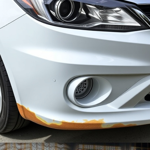 car bumper repair