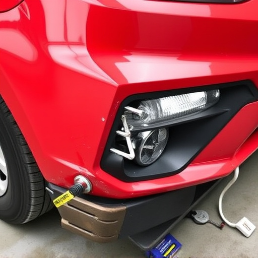 car bumper repair