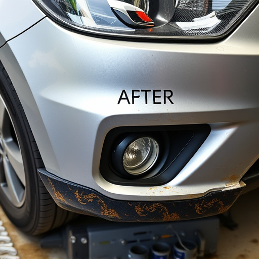 car bumper repair