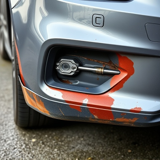 car bumper repair