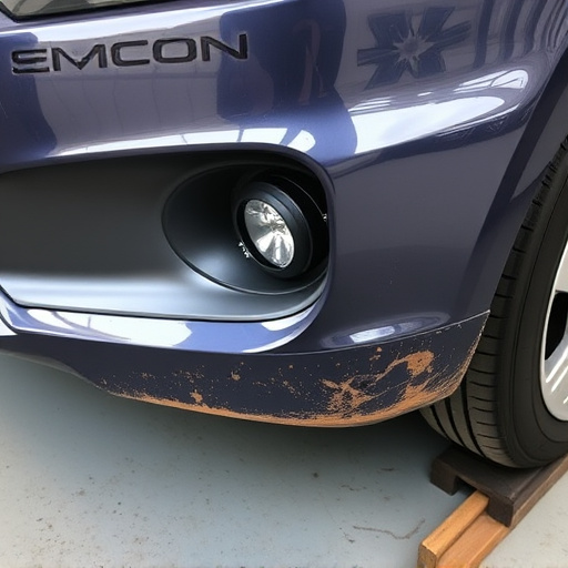 car bumper repair