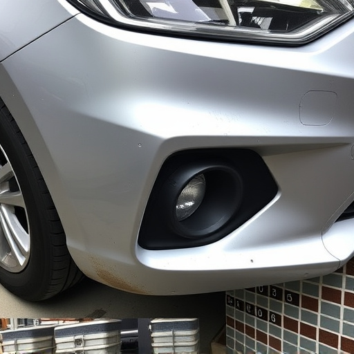 car bumper repair
