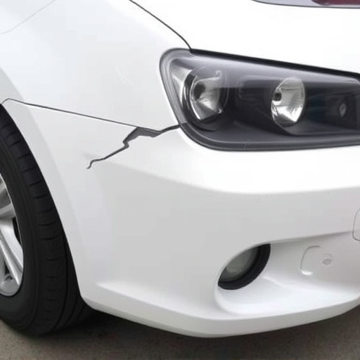 car bumper repair