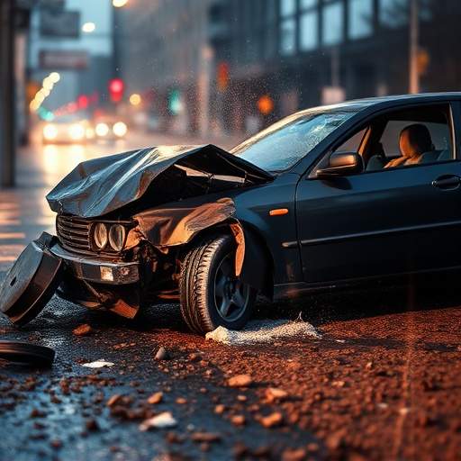 car crash damage