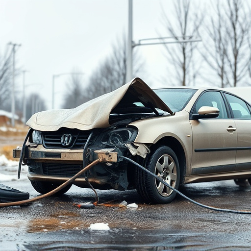 car crash damage