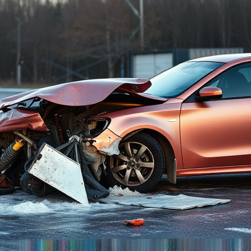 car crash damage