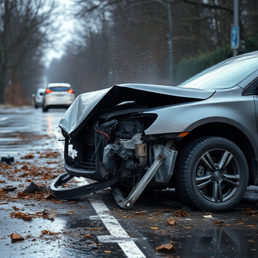 car crash damage
