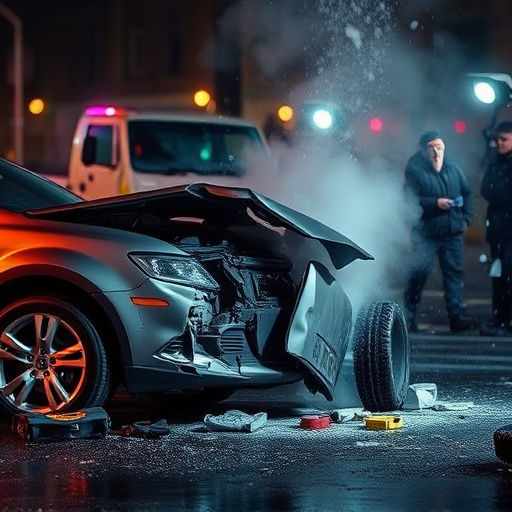 car crash damage