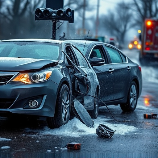 car crash damage