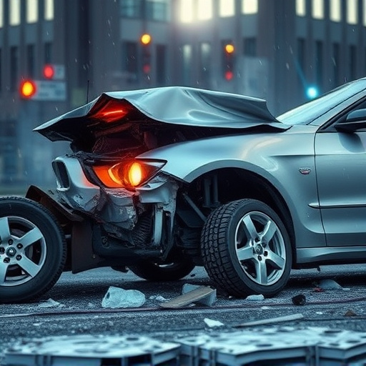 car crash damage