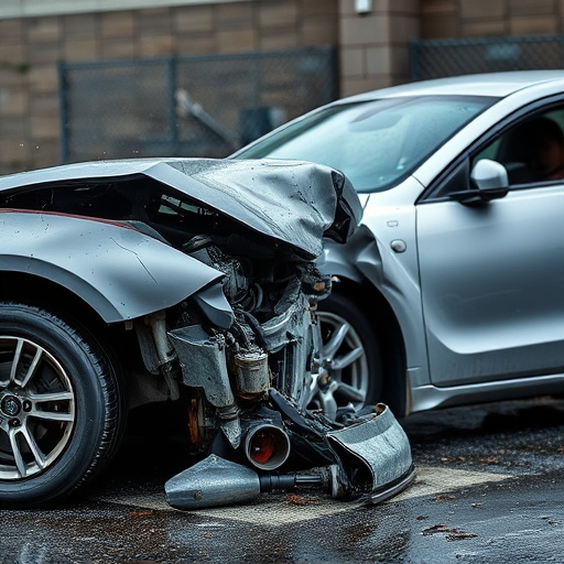 car crash damage