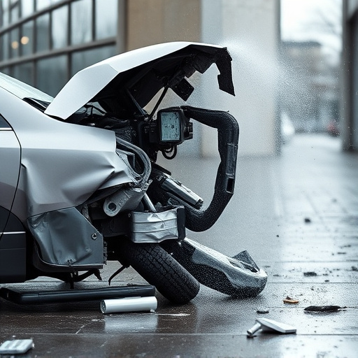 car crash damage