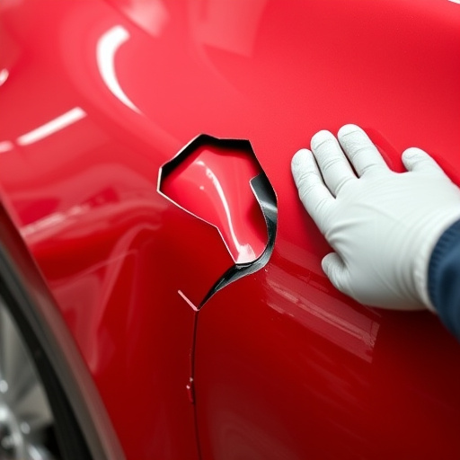car dent repair