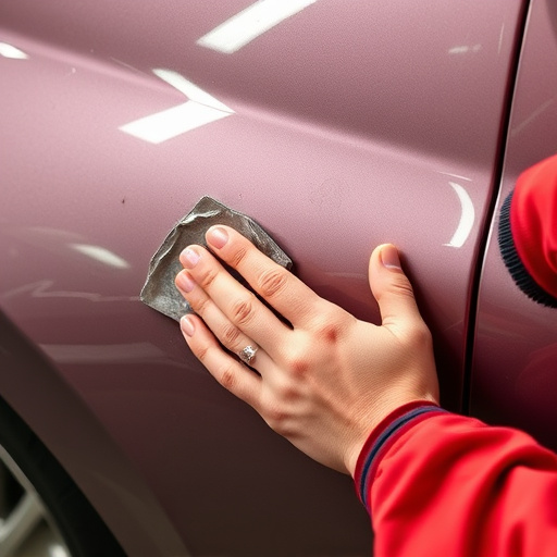 car dent repair