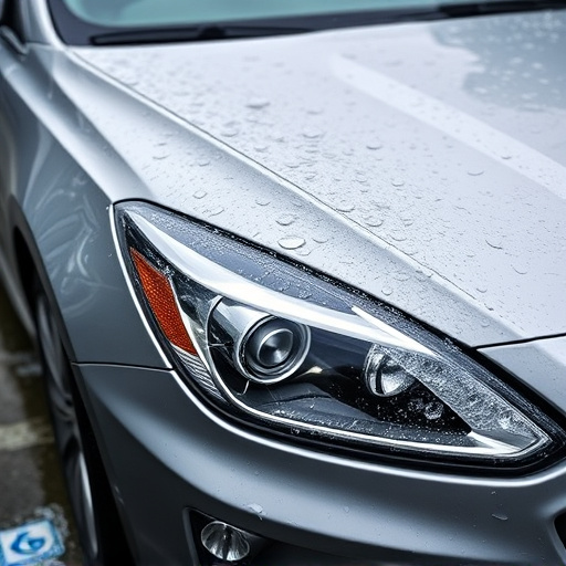 car hail damage repair