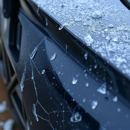 car hail damage repair