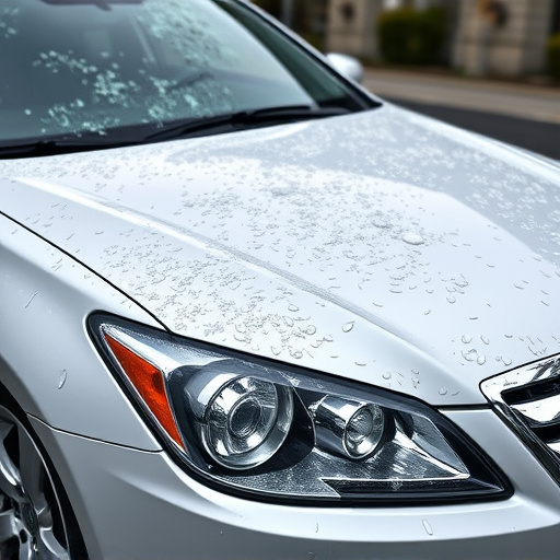 car hail damage repair