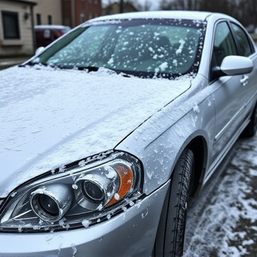 car hail damage repair