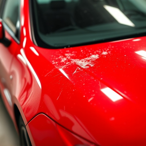 car hail damage repair
