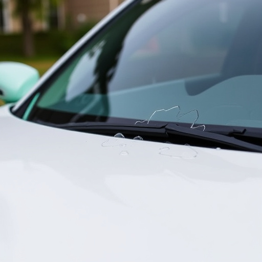 car hail damage repair