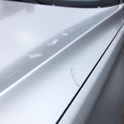 car hail damage repair