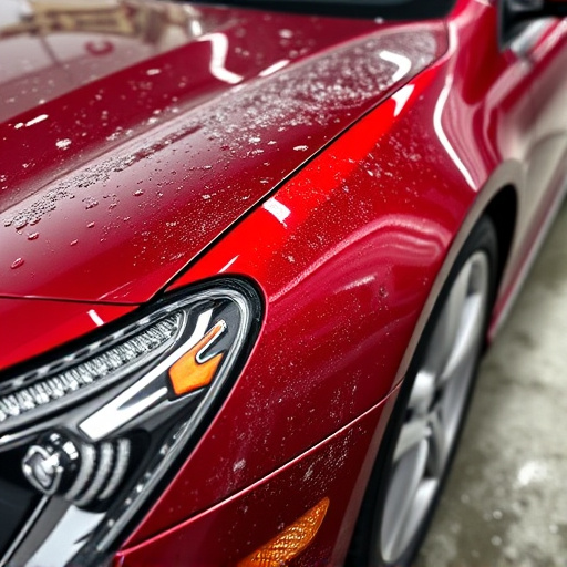 car hail damage repair