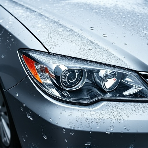 car hail damage repair