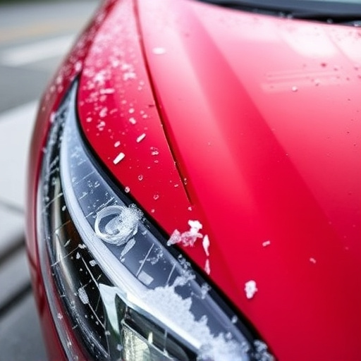 car hail damage repair