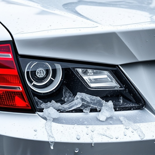 car hail damage repair