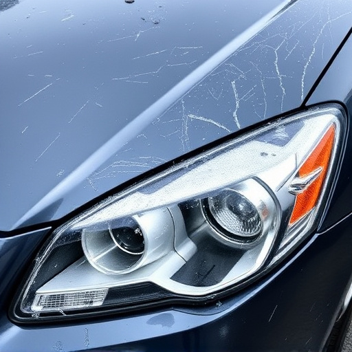 car hail damage repair