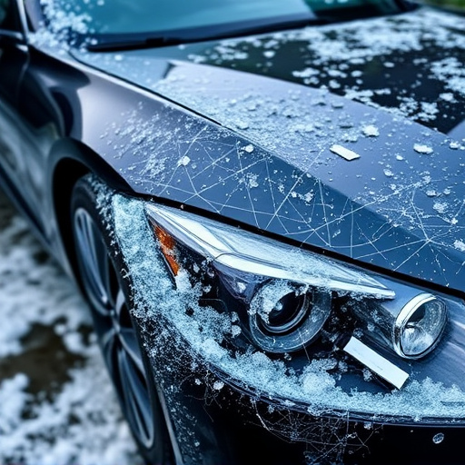 car hail damage repair