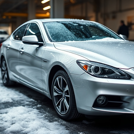 car hail damage repair