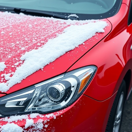 car hail damage repair