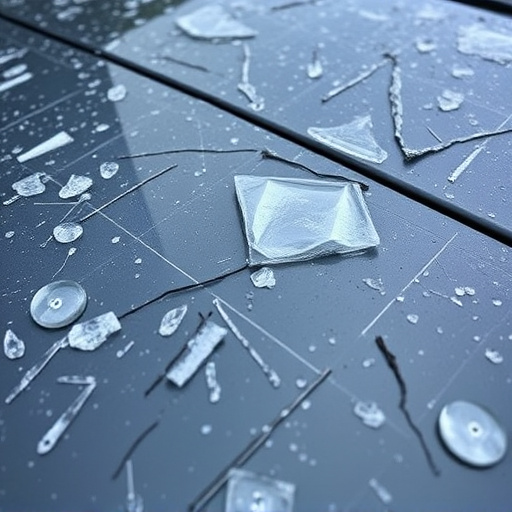 car hail damage repair