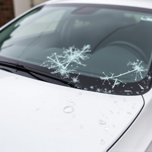 car hail damage repair