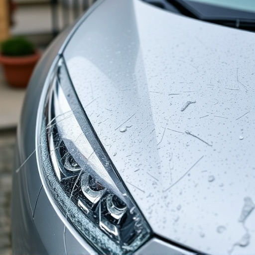 car hail damage repair
