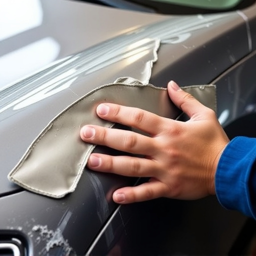 car hail damage repair