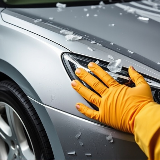 car hail damage repair
