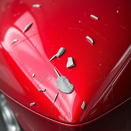 car hail damage repair