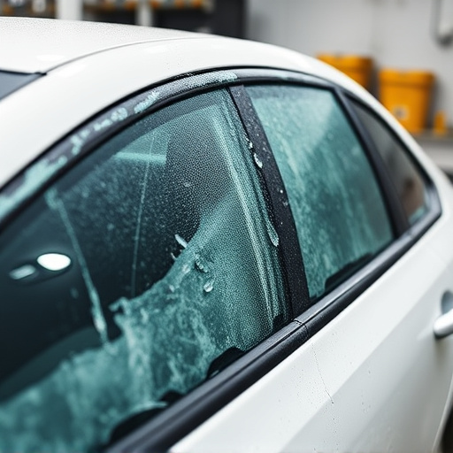 car hail damage repair