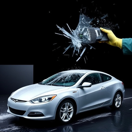 car hail damage repair