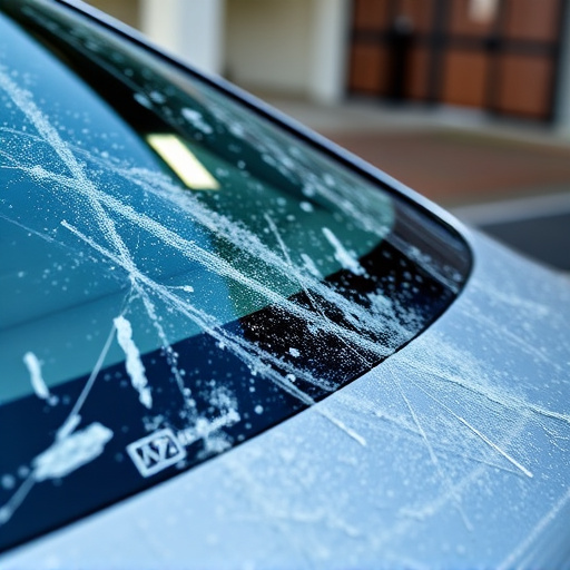 car hail damage repair