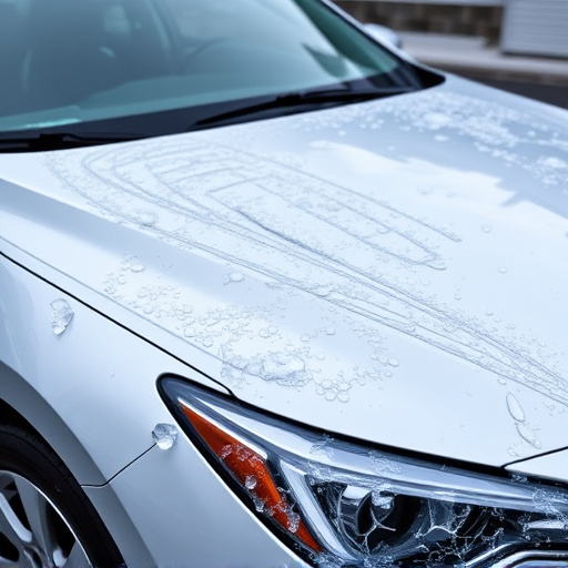 car hail damage repair