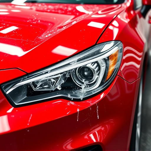 car hail damage repair